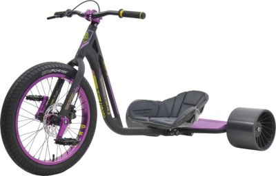 Drift Trike Syndicate 3 Black Purple Mytoys