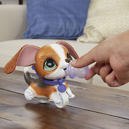 Механическая игрушка FurReal Friends Маленький Озорной Питомец Бигль от Hasbro