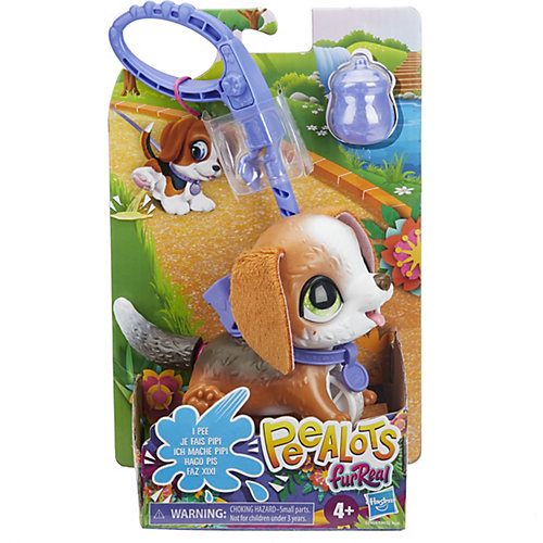 Механическая игрушка FurReal Friends Маленький Озорной Питомец Бигль от Hasbro