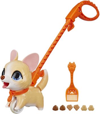 Интерактивная игрушка FurReal Friends "Шаловливый питомец" Корги, маленький