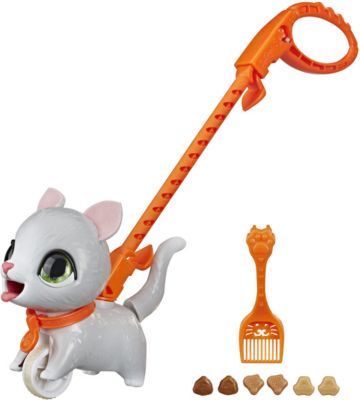 Интерактивная игрушка FurReal Friends "Шаловливый питомец" Котёнок, маленький