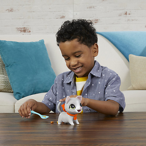 Интерактивная игрушка FurReal Friends "Шаловливый питомец" Котёнок, маленький от Hasbro