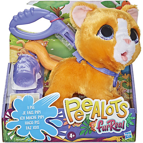 Интерактивная игрушка FurReal Friends "Озорной питомец" Котёнок, большой от Hasbro