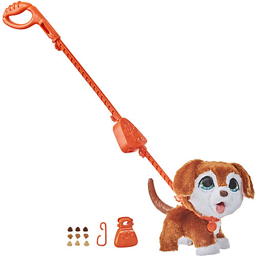 Интерактивная игрушка FurReal Friends "Шаловливый питомец" Щенок, большой от Hasbro