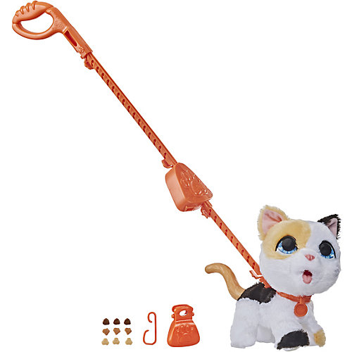 Интерактивная игрушка FurReal Friends "Шаловливый питомец" Котёнок, большой от Hasbro