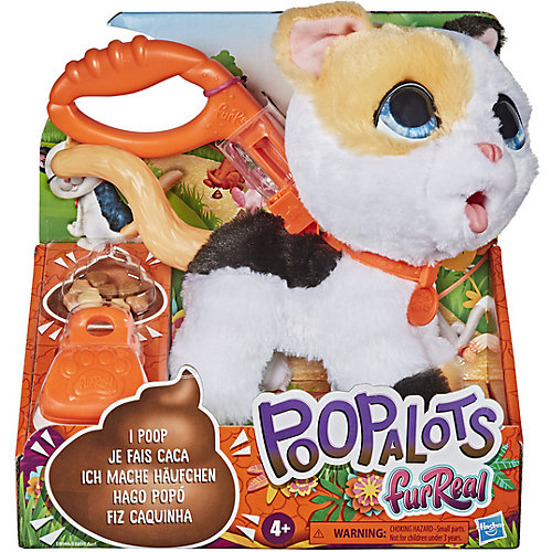 Интерактивная игрушка FurReal Friends "Шаловливый питомец" Котёнок, большой от Hasbro