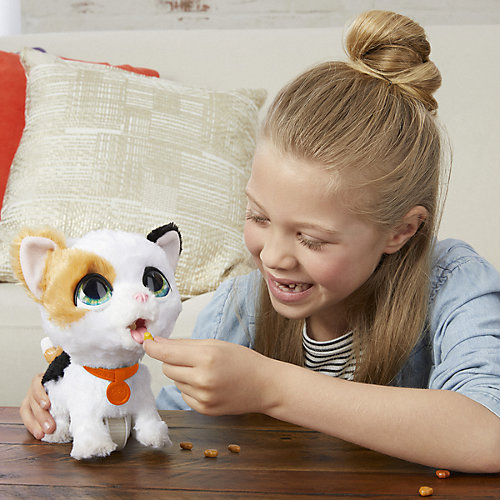 Интерактивная игрушка FurReal Friends "Шаловливый питомец" Котёнок, большой от Hasbro