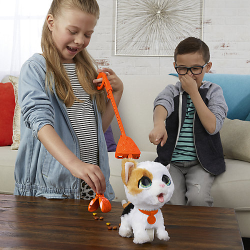 Интерактивная игрушка FurReal Friends "Шаловливый питомец" Котёнок, большой от Hasbro