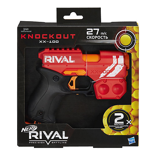 Бластер Nerf Rival Нокаут от Hasbro