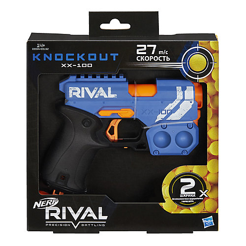 Бластер Nerf Rival Нокаут от Hasbro