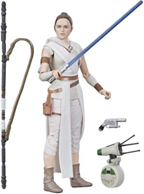 Коллекционная фигурка Star Wars The Black Series Рей, 14 см