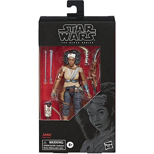Коллекционная фигурка Star Wars The Black Series Джанна от Hasbro