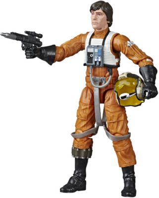 Коллекционная фигурка Star Wars The Black Series Ведж Антиллес, 14 см