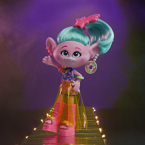 Кукла Trolls World Tour "Делюкс" Сатинка от Hasbro
