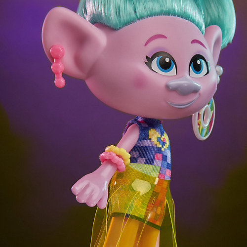 Кукла Trolls World Tour "Делюкс" Сатинка от Hasbro