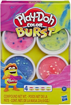 Набор пластилина Play-Doh "Взрыв цвета" Яркие цвета