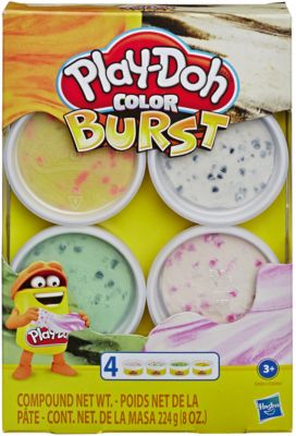 Набор пластилина Play-Doh "Взрыв цвета" Пастельные цвета