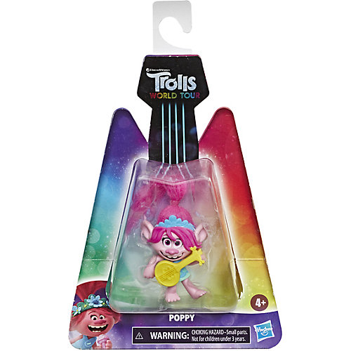 Игровая фигурка Trolls World Tour Розочка от Hasbro