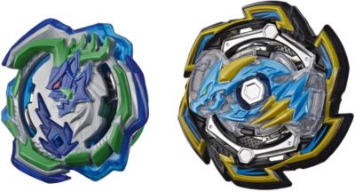 Набор волчков Beyblade Burst Rise Hypersphere Каменный дракон D5 и Огр O5