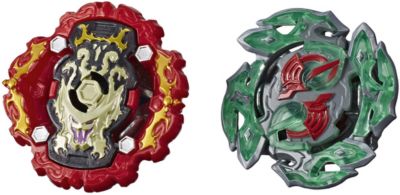 Набор волчков Beyblade Burst Rise Hypersphere Вайпер Хайдракс H5 и Дуллахан D5
