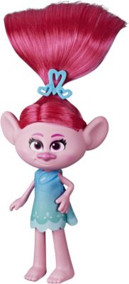 Кукла Trolls World Tour "Модный тролль" Розочка
