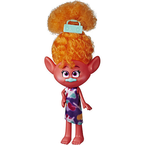 Кукла Trolls World Tour "Модный тролль" Диджей Звуки от Hasbro