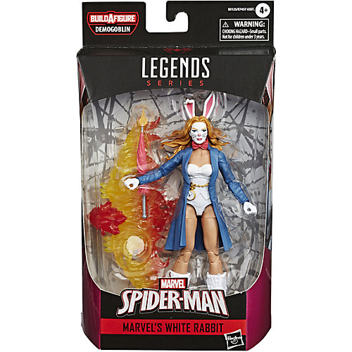 Коллекционная фигурка Marvel Spider-Man Gamerverse Белый кролик, 15 см от Hasbro