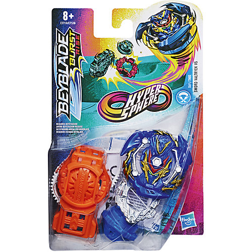 Волчок Beyblade с пусковым устройством Burst Rise Hypersphere Меч Вальтриэк V5 от Hasbro