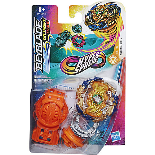Волчок Beyblade с пусковым устройством Burst Rise Hypersphere Волшебник Фафнир F5 от Hasbro