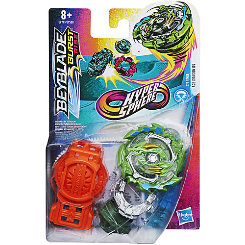 Волчок Beyblade с пусковым устройством Burst Rise Hypersphere Эйс Драгон D5 от Hasbro