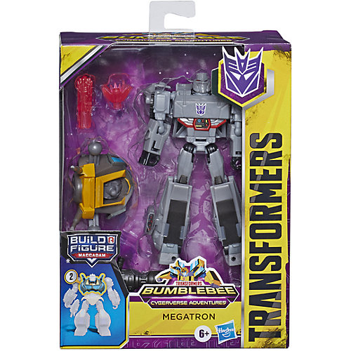 Трансформеры Transformers "Кибервселенная Делюкс" Мегатрон, 12 см от Hasbro