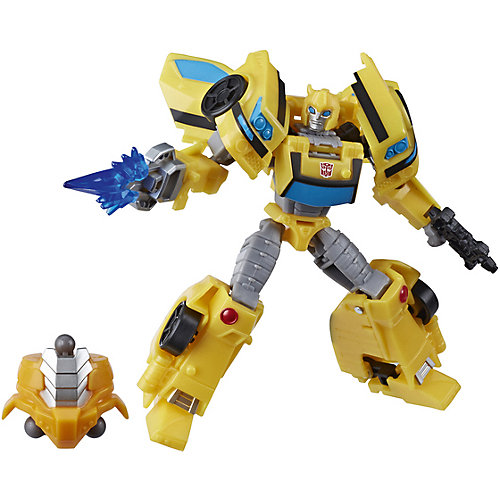 Трансформеры Transformers "Кибервселенная Делюкс" Бамблби, 12 см от Hasbro