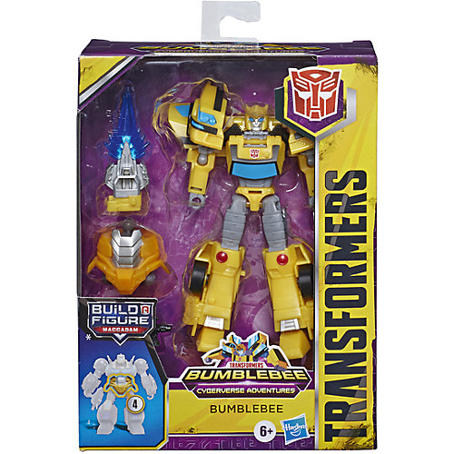 Трансформеры Transformers "Кибервселенная Делюкс" Бамблби, 12 см от Hasbro