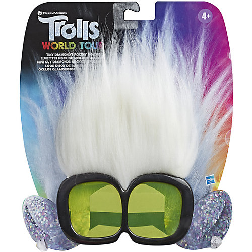Маска-очки Trolls World Tour Брюлик от Hasbro
