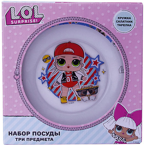 Набор посуды ND Play L.O.L. Surprise Together4eva - разноцветный от ND Play