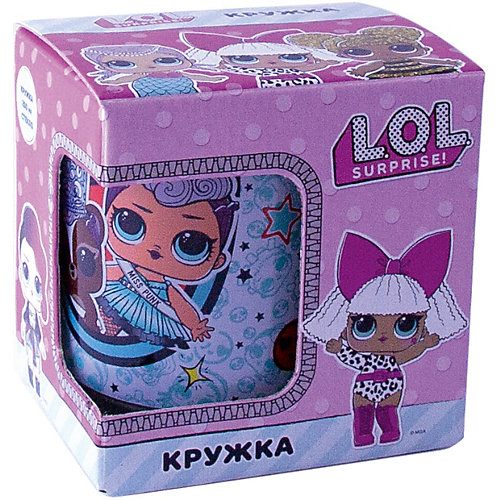 Кружка L.O.L. Surprise Together4eva 250 мл - разноцветный от ND Play