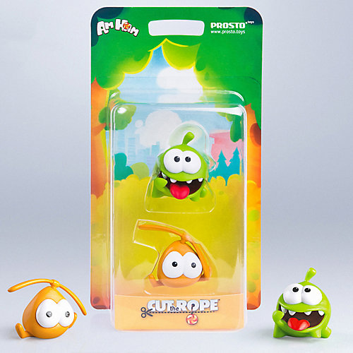 Набор фигурок Prosto Toys Cut the Rope, 2 шт, 4 см от Prosto Toys