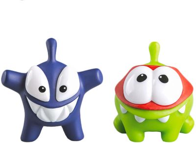 Набор фигурок Prosto Toys Cut the Rope, 2 шт, 4 см
