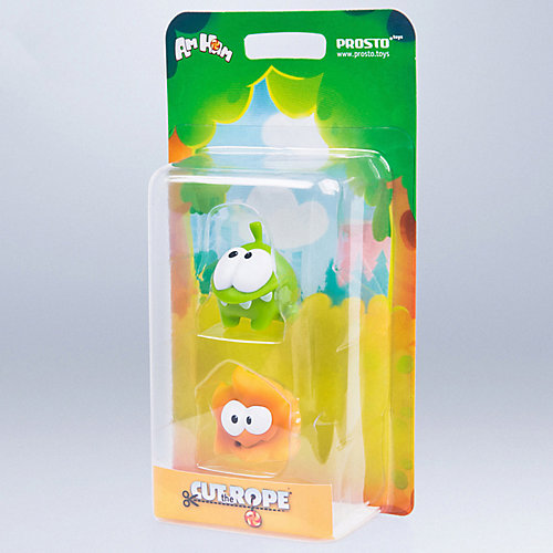 Набор фигурок Prosto Toys Cut the Rope, 2 шт, 4 см от Prosto Toys