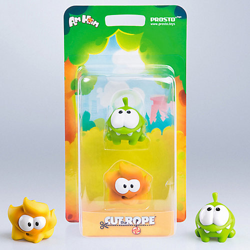 Набор фигурок Prosto Toys Cut the Rope, 2 шт, 4 см от Prosto Toys