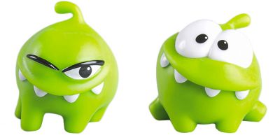 Набор фигурок Prosto Toys Cut the Rope, 2 шт, 4 см