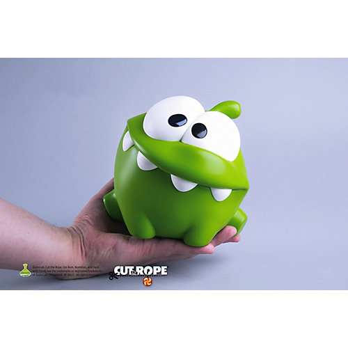 Копилка Prosto Toys АмНям, 15 см - зеленый от Prosto Toys