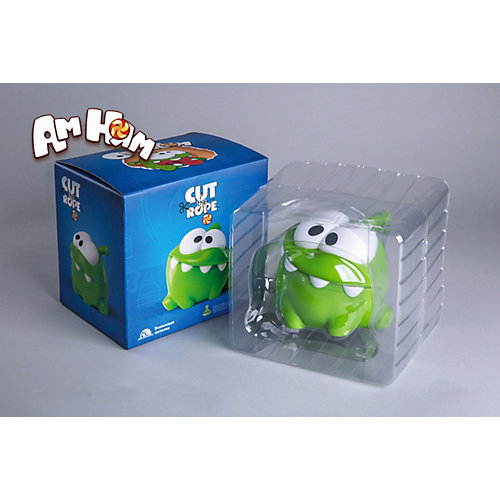 Копилка Prosto Toys АмНям, 15 см - зеленый от Prosto Toys