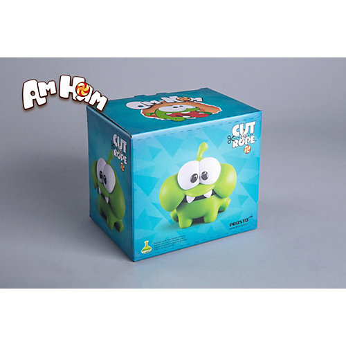Фигурка-башкотряс Prosto Toys Cut the Rope АмНям, 10 см от Prosto Toys