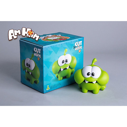 Фигурка-башкотряс Prosto Toys Cut the Rope АмНям, 10 см от Prosto Toys
