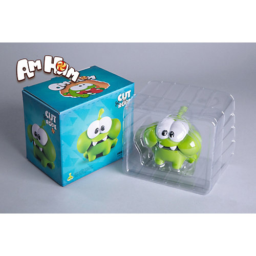Фигурка-башкотряс Prosto Toys Cut the Rope АмНям, 10 см от Prosto Toys