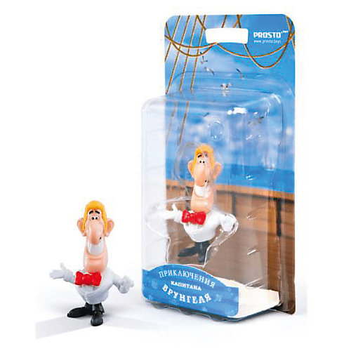 Фигурка Prosto Toys Приключения Капитана Врунгеля "Агент 00Х", 7 см от Prosto Toys