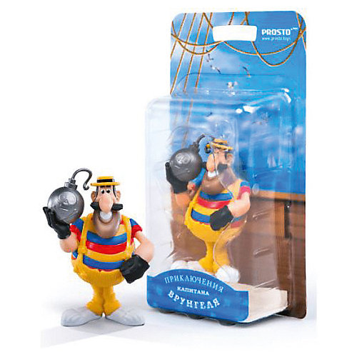 Фигурка Prosto Toys Приключения Капитана Врунгеля "Де Ля Воро Ганстеритто", 9 см от Prosto Toys