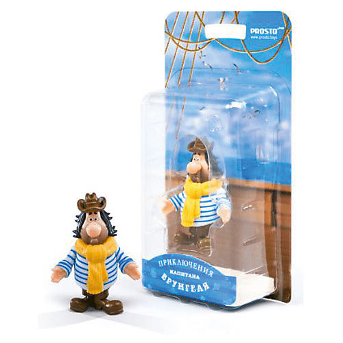 Фигурка Prosto Toys Приключения Капитана Врунгеля "Фукс", 7 см от Prosto Toys