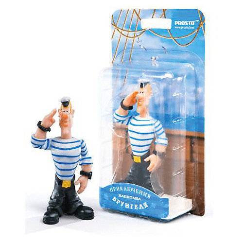 Фигурка Prosto Toys Приключения Капитана Врунгеля "Лом", 10 см от Prosto Toys